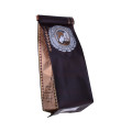 Side gusset bag coffee foil bag with valve