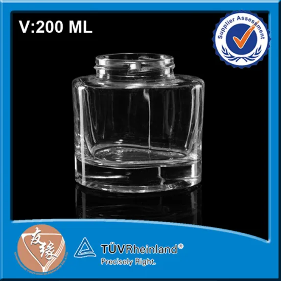 Hot Sale 200ML Glass Honey Bottle With Small Screw Top