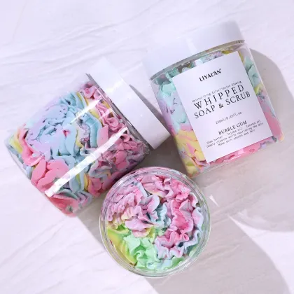 Vegan Whipped Soap Moisturizing Body Wash