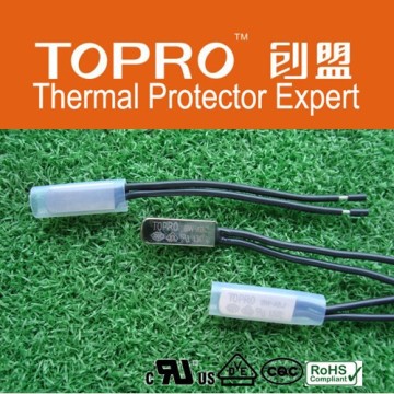 KSD9700 Normally Closed Thermal Protector Bimetal Disc Thermostat 130°C (BW-ABJ)