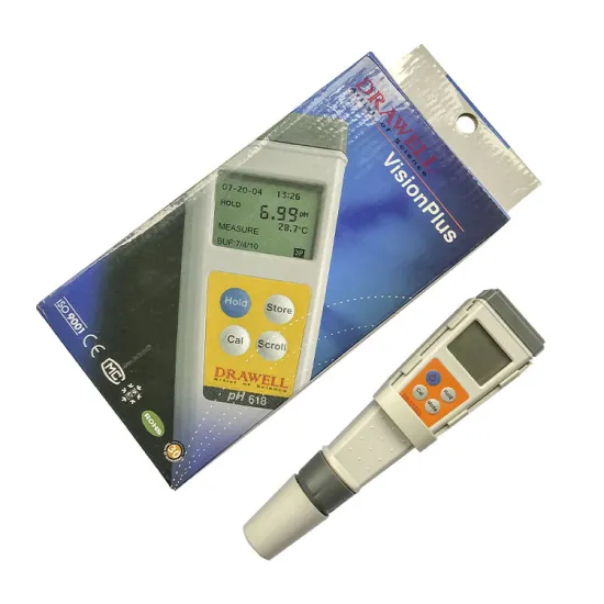 EC330 Pocket Type Thermal Conductivity & Digital PH Meter - Electrical Conductivity Meter