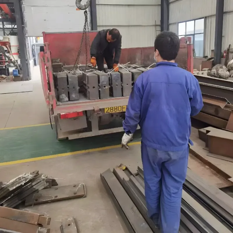 Wear-Resistant High-Chromium Alloy Crusher Accessories