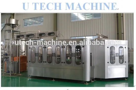 Plastic Bottle Cola/Coke/Kola Making/Filling Machine/Plant