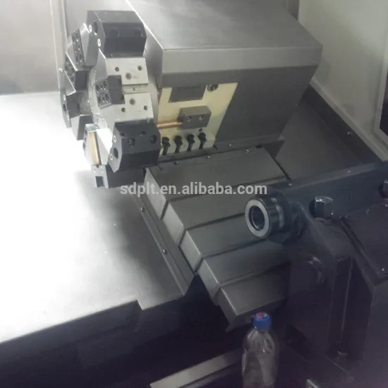 Slant bed CNC lathes TCK46A linear guideway with tailstock