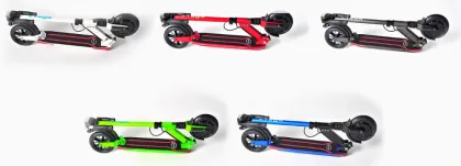 Search Engine Title: E-TWOW Mini Folding Electric Kick Scooter with 36V 8.7Ah Battery