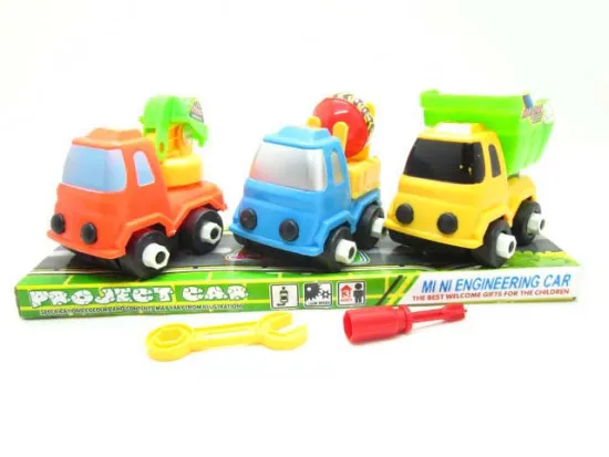 DISMOUNTING ENGINEERING CAR