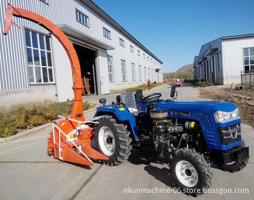 Mini Grass Forage Harvester for Sale: Napier Grass Cutting and Chopping Machine