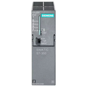 In Stock: Original SIMATIC S7-300 CPU 314 - MPI, 24V DC, 128 KB, 6ES7314-1AG14-0AB0