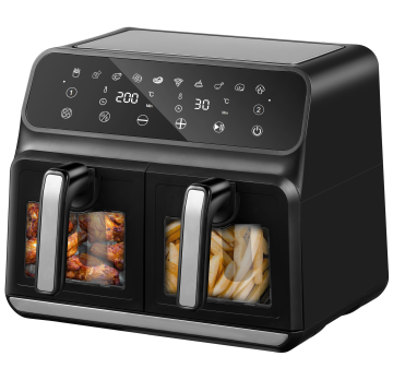 Multifunctional 8L Double Door Air Fryer Oven