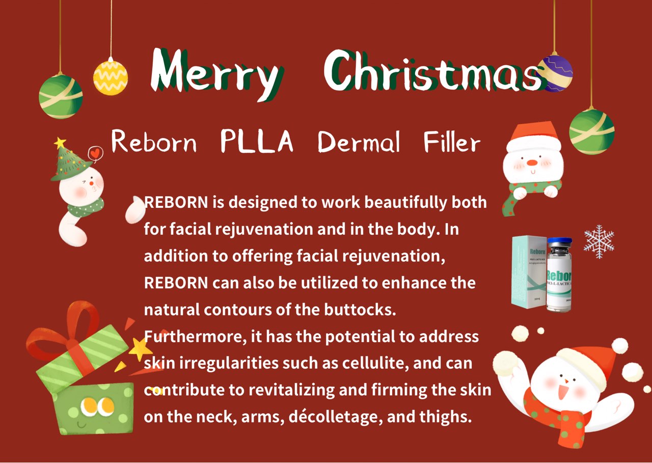 Reborn PLLA Dermal Filler Merry Christmas