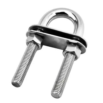 High Quality Stainless Steel 304 316 Marine U-Bolt Nuts Boat Bolt Sets - Shanghang Factory Wholesale