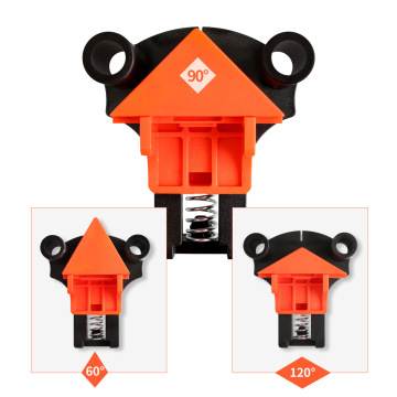 4PCS 90 Degree Corner Clamp: Multifunctional Woodworking Hand Tool