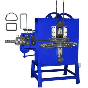 Automatic Mechanical metal buckle making machine