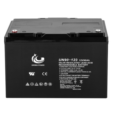 Deep Cycle Solar Energy Storage Battery 12V 90ah