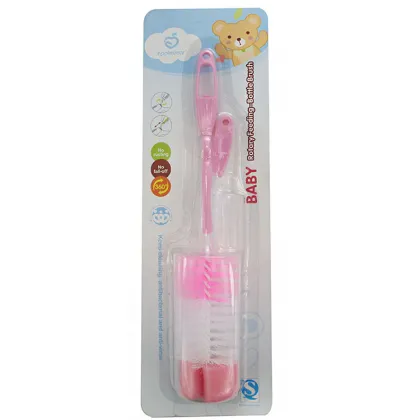 Apple Bear Factory Direct Sales Sponge Nipple Bottle Brush
