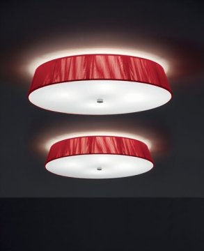 Modern string ceiling lamp