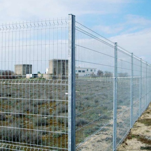 beautiful color bending wire mesh fence