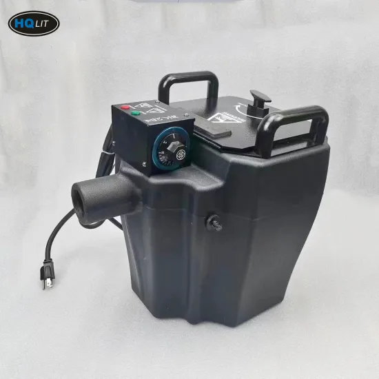 Professional High-Power Dry Ice Machines for Wedding, Fairyland Stage, and Other Events
