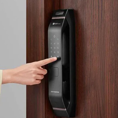Seguridad biométrica de bloqueo de huellas dactilares llave electrónica sin llave