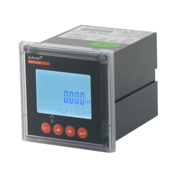 Smart dc energy meter panel mounted
