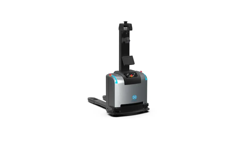 Automatic Material Handling AGV Forklift Robot for Large Load Goods