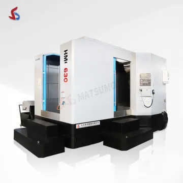 Hot-Selling Precision Horizontal CNC Machining Center HMC630 CNC Milling Machine
