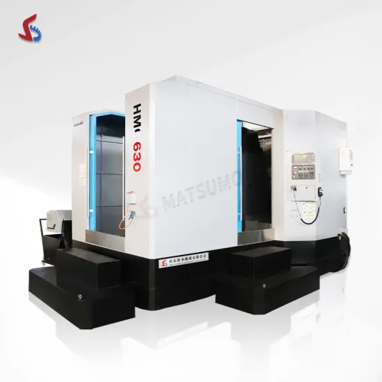 Hot-Selling Precision Horizontal CNC Machining Center HMC630 CNC Milling Machine