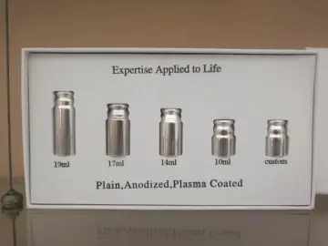 Metered-dose Inhaler Canisters cans