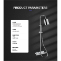 Modern Brass Thermostatic Shower Column