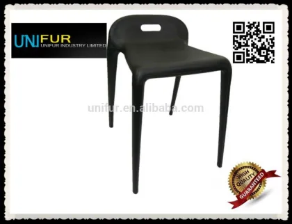 Replica Stefano Giovannoni easy carry handle hole and low backrest Yuyu Stools for PUB/kitchen