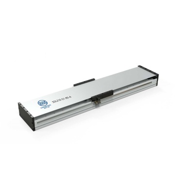 Motor linear para equipamento de soldagem laminado