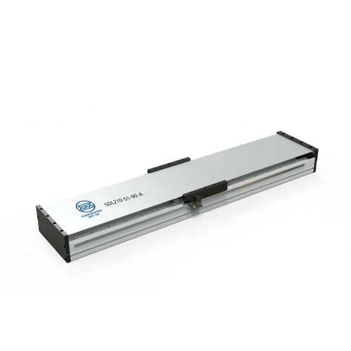 Linear motor for laminated welding equipment