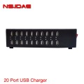 20 Port für Multi -Geräte USB -Ladegerät