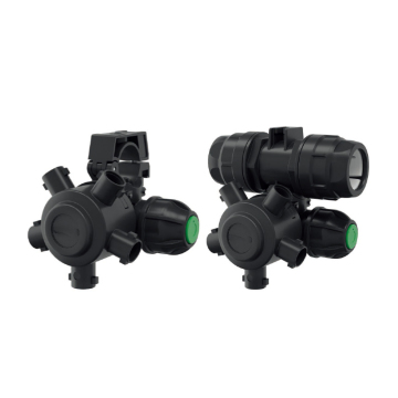 Drip-Proof Single Sprinkler Head for Agricultural Boom Sprayer Applicators