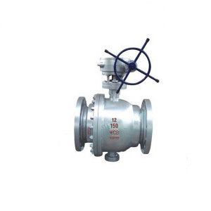 Áp suất thấp Trunnion Van