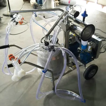 convenient small milking machine for sick cow