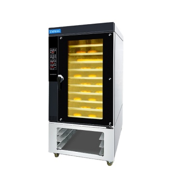 Hot Selling Automatic Stainless Steel 10 Tray Hot Air Convection Oven