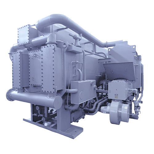 Direct Fired Driven Absorption Chiller