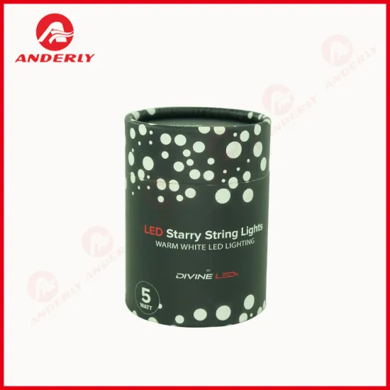 LED Light Packaging Customized Eletronic Product Paper Tube