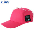 Fon telinga Topi Tanpa Wayar Cap Bluetooth Sukan Luar