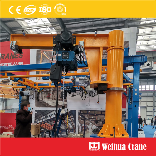 Rotasi Stasiun Kerja Jib Crane