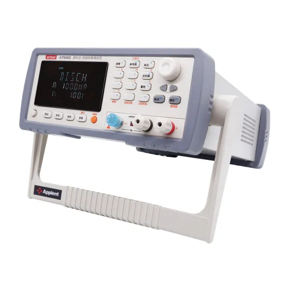 AT680 Programme Control 650V Leakage Current Insulation Resistance Meter