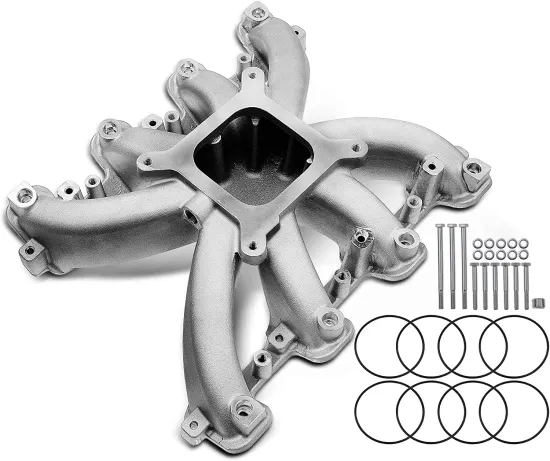 Single Plane EFI Custom Intake Manifolds for Cadillac Escalade, Chevrolet Camaro, Tahoe & GMC Yukon 300-136