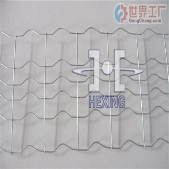 Welded Wire Mesh For Oil Pipe Coating manufacture