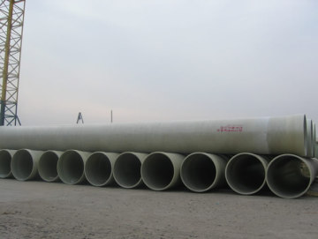 FRP Mortar Pipe GRP