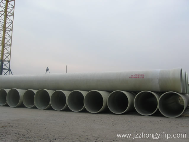 FRP Mortar Pipe GRP