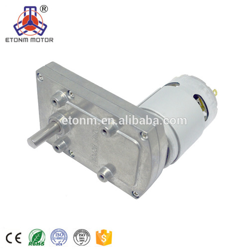 Dc Motors Gearbox Motor Low Rpm High Torque For Banking 12v, High