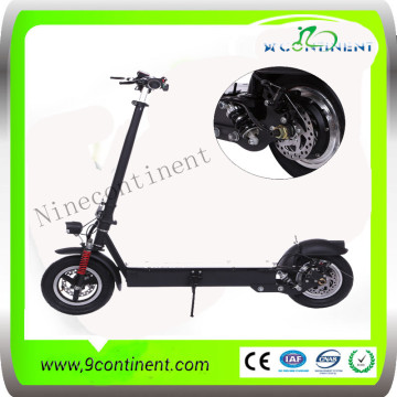 2 Wheels Scooter Kick folding scooter adult kick scooter with LED light