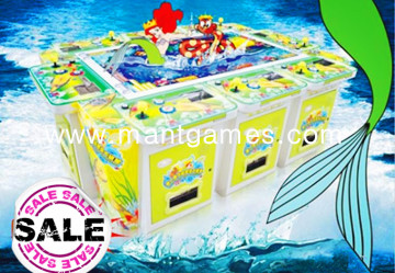 Coin Operated Game Frenzy Feeding Fishing Game Machine (MT-8002)
