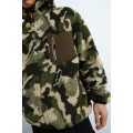 Characteristic Camo Sherpa Fleece Jackets Custom